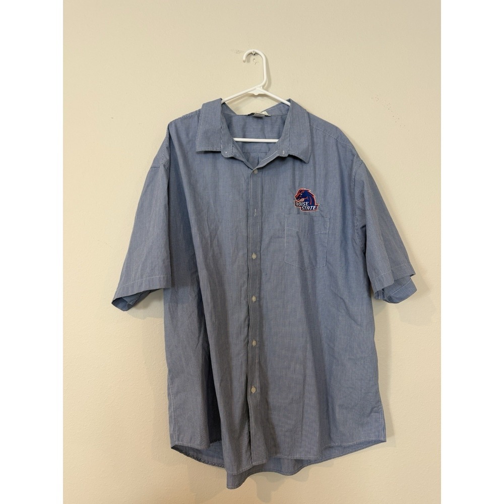il migliore Boise State Embroidered‎ Blue Men's Size 3 Xl Polo
